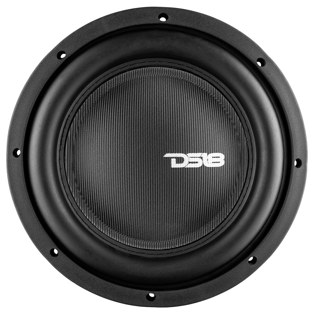 DS18 DS-IXS10.2D IXS Shallow 10 Inch Subwoofer 1200 Watts Dvc 2-Ohm DS18