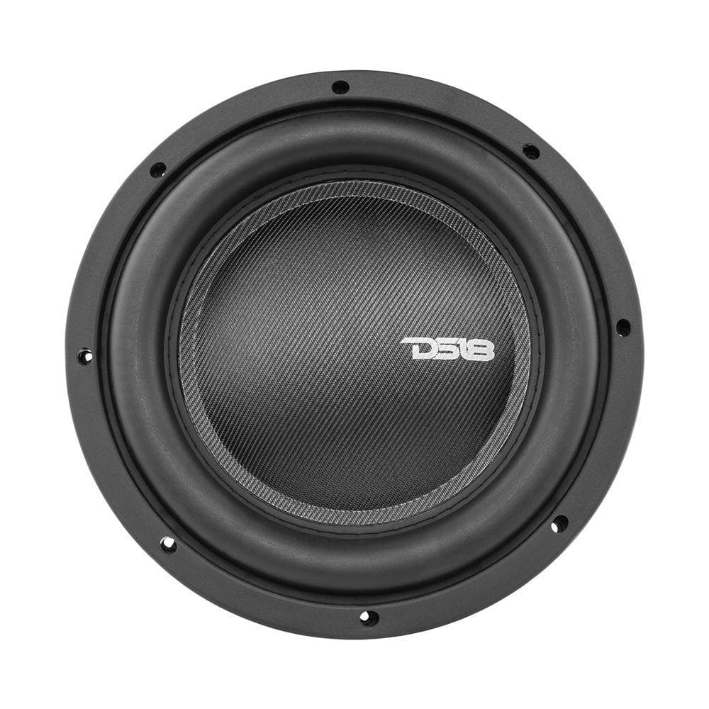 DS18 DS-IXS10.4D IXS Shallow 10 Inch Subwoofer 1200 Watts Dvc 4-Ohm DS18