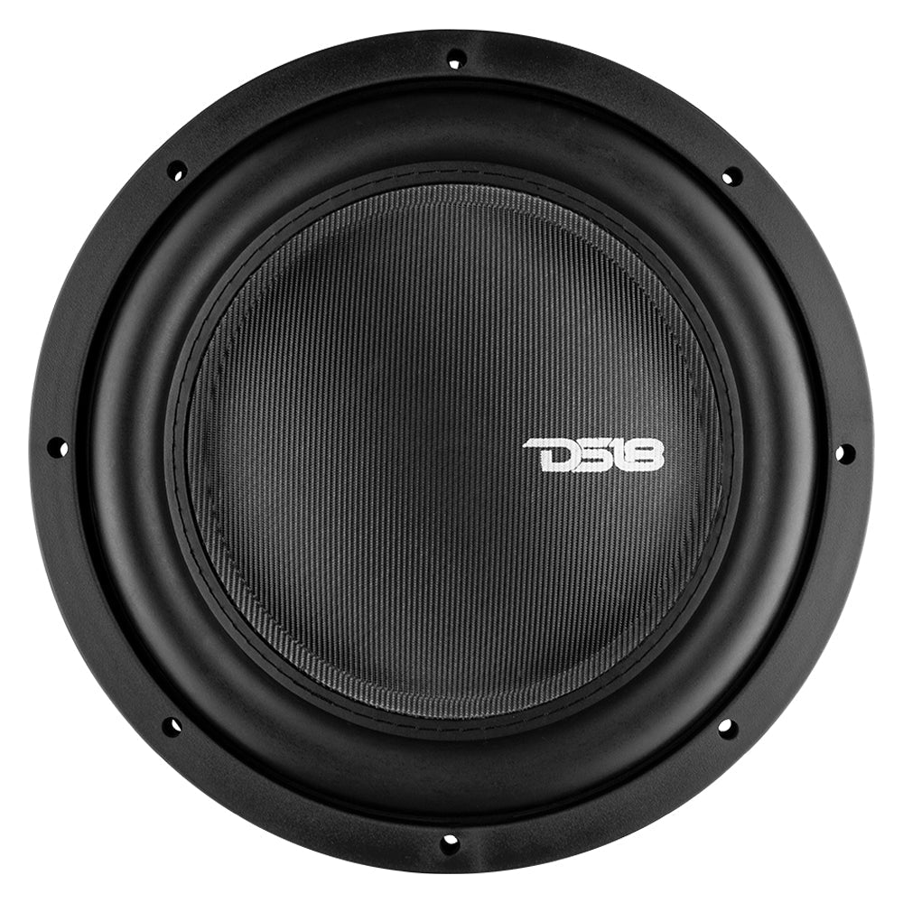 DS18 DS-IXS12.2D IXS Shallow 12 Inch Subwoofer 1600 Watts Dvc 2-Ohm DS18
