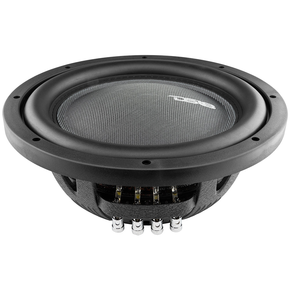 DS18 DS-IXS12.2D IXS Shallow 12 Inch Subwoofer 1600 Watts Dvc 2-Ohm DS18
