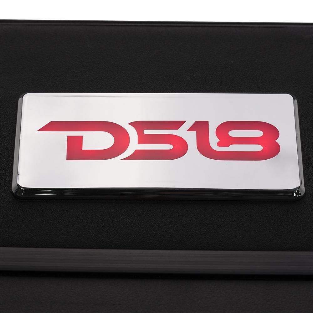 DS18 DS-JBASS Jeep Gate Enclosure for Wrangler JK/JL 2X10 Inch Shallow Subwoofer Black DS18