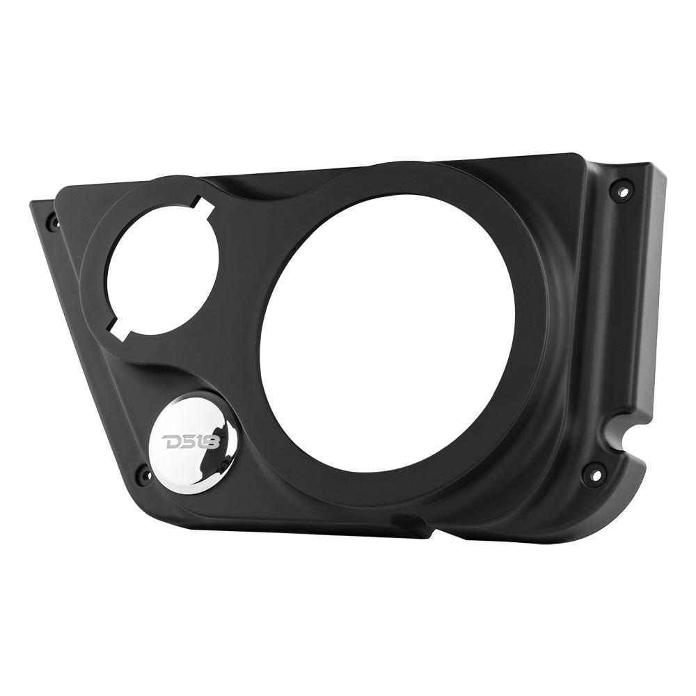 DS18 DS-JK-FD-LR JK/JKU Front Door Panel 1 X 6.5 Inch + 1 Tweeter Speakers Not Included DS18