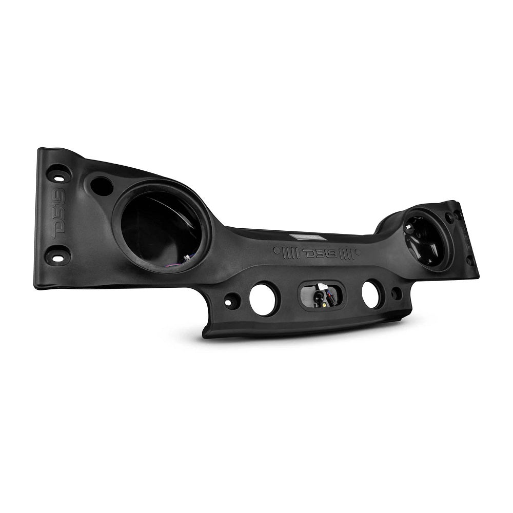 DS18 DS-JK-SBAR22/BK Exclusive DS18 Overhead Bar System for JK/JKU Jeeps (2 X 8 Inch Speakers 2 X Tweeters ) Black DS18