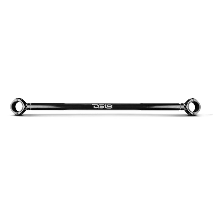 DS18 DS-JK-TUBE/BK JK/JKU Mounting Tube W/ Mobile Clamps Perfect for Mounting Towers/Pods on Roll Bars and Cages Black