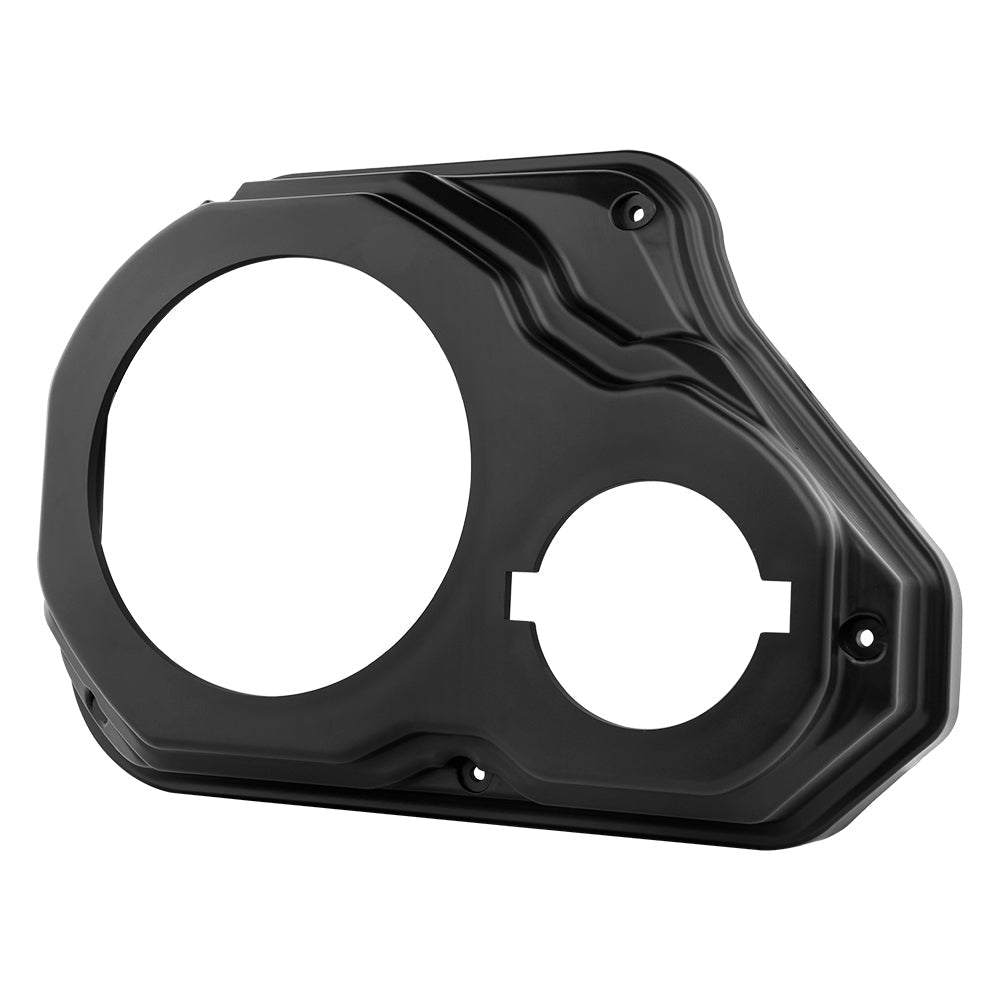 DS18 JL-FD-LRV2 Jeep JL/JLU/JT Front Door Speaker Panels - 6.5" + 3.8" Tweeter, Short Armrest (Pair) DS18