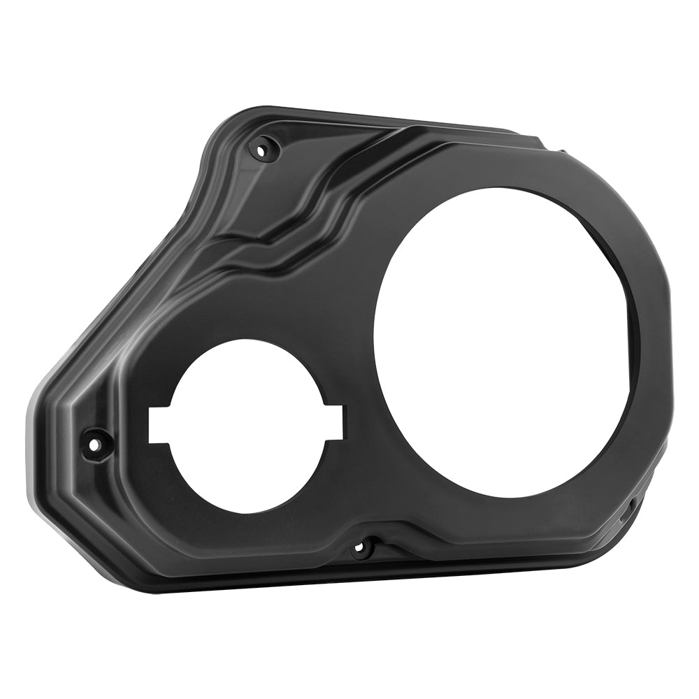 DS18 JL-FD-LRV2 Jeep JL/JLU/JT Front Door Speaker Panels - 6.5" + 3.8" Tweeter, Short Armrest (Pair) DS18