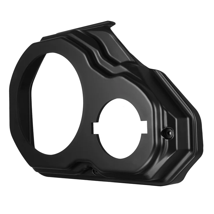 DS18 JL-FD-LRV3 Jeep JL/JLU/JT Front Door Speaker Panels – 6.5" Shallow Speaker & 3.8" Tweeter Mount, Long Armrest Models