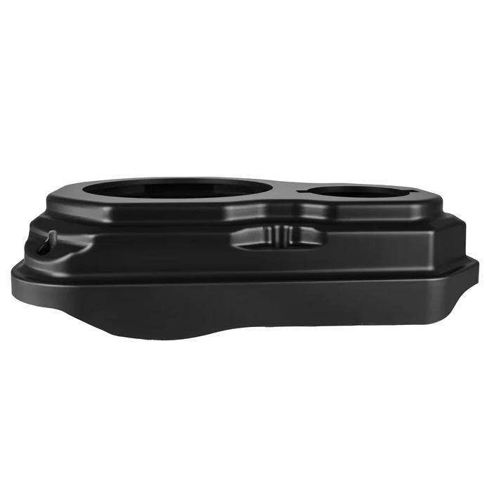 DS18 JL-FD-LRV3 Jeep JL/JLU/JT Front Door Speaker Panels – 6.5" Shallow Speaker & 3.8" Tweeter Mount, Long Armrest Models