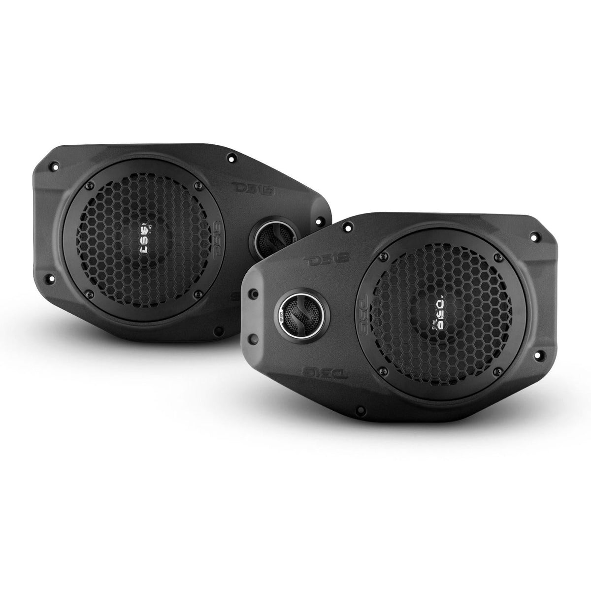 DS18 DS-JL-SB6 Plug and Play Soundbar Enclosure Upgrade with 6.5 Inch Neodymium Mid-Range and Tweeter For Jeep Wrangler JL/JLU and Gladiator JT Left and Right DS18