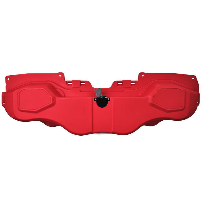Jeep JL/JLU,JT Overhead Bar System Fits 4 X 8" Speakers (Not Included) and 4 X Tweeters PRO-TW4L and Harness Included - RED