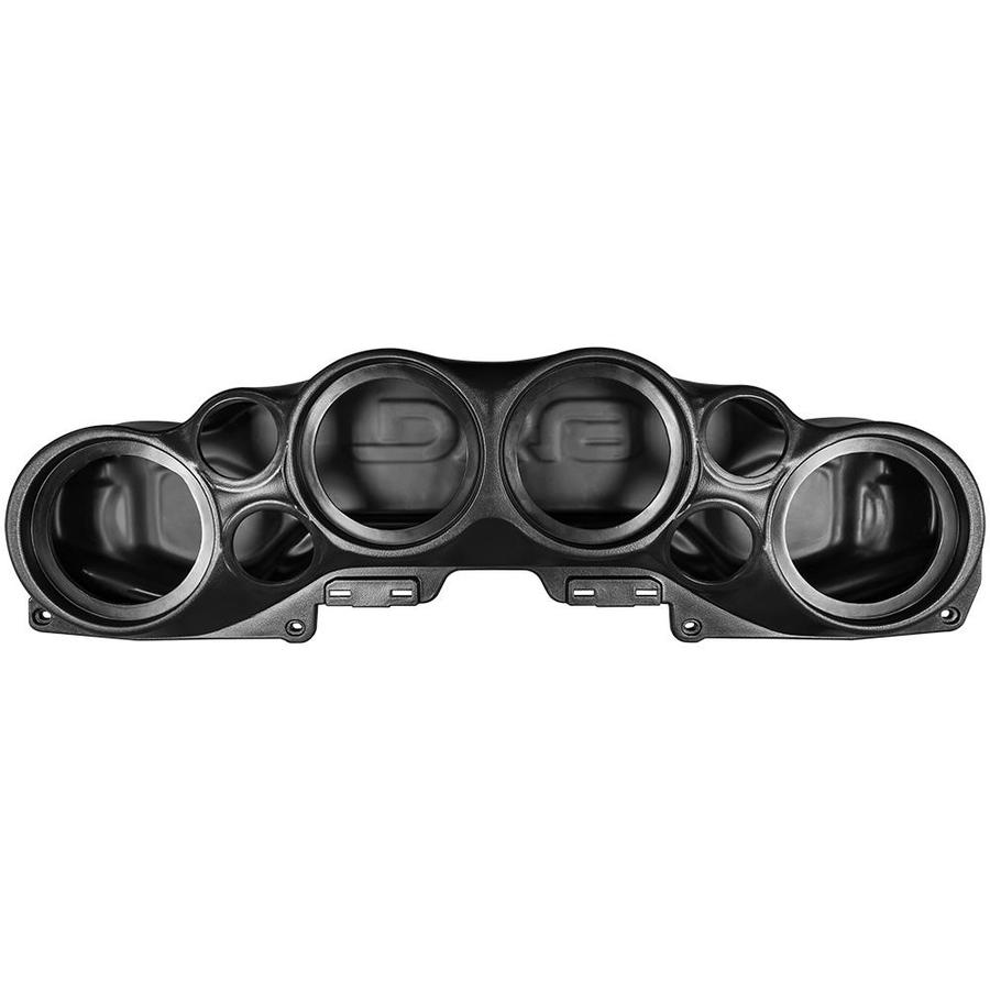 DS18 DS-JL-SBAR/BK Overhead Bar System for JL/JLU/JT Jeeps 4X8 Inch Speakers 4X Tweeters Black DS18