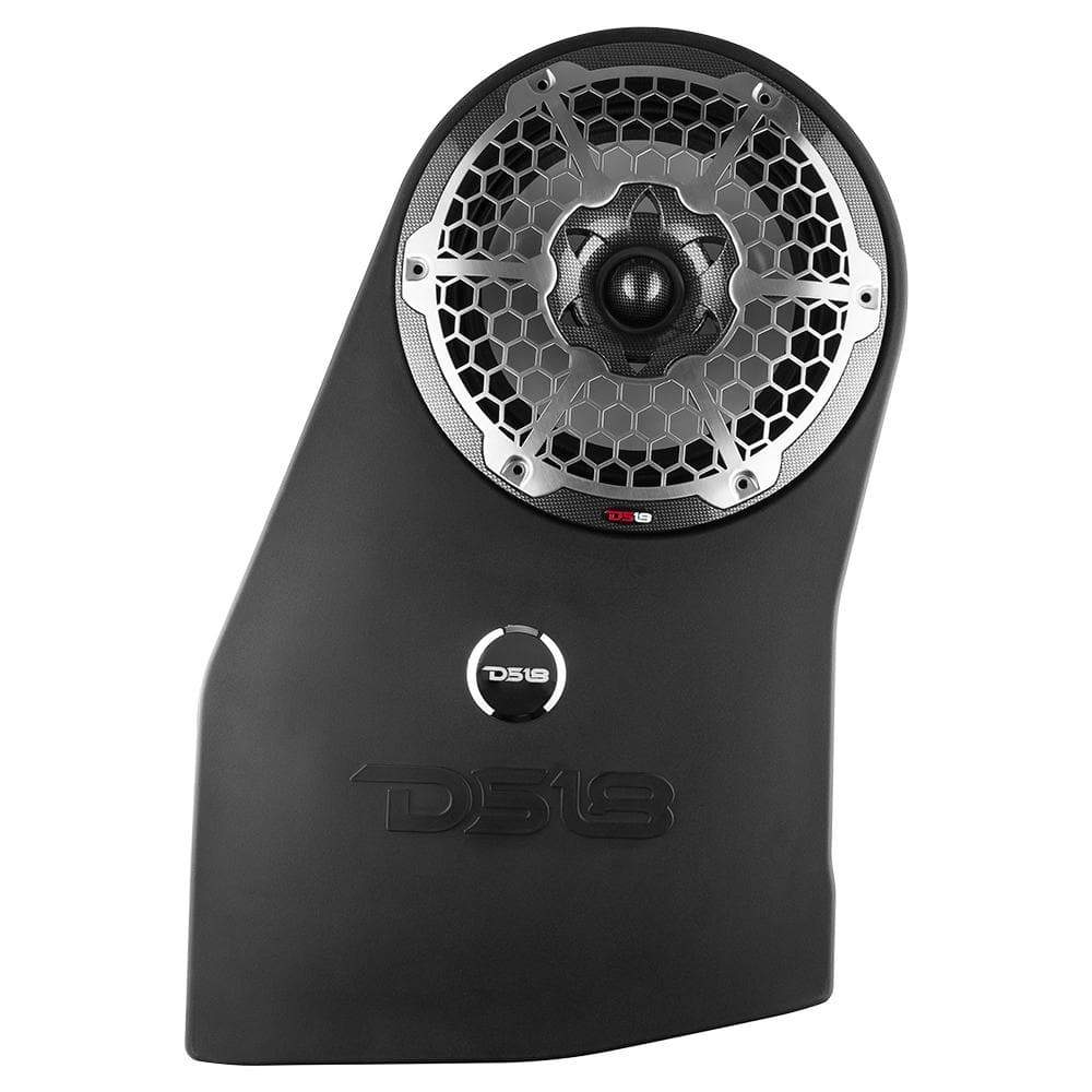 DS18 DS-JL-SUB10/LR JLU Wheel Well Subwoofer Enclosure 10 Inch Sealed Left and Right Side DS18