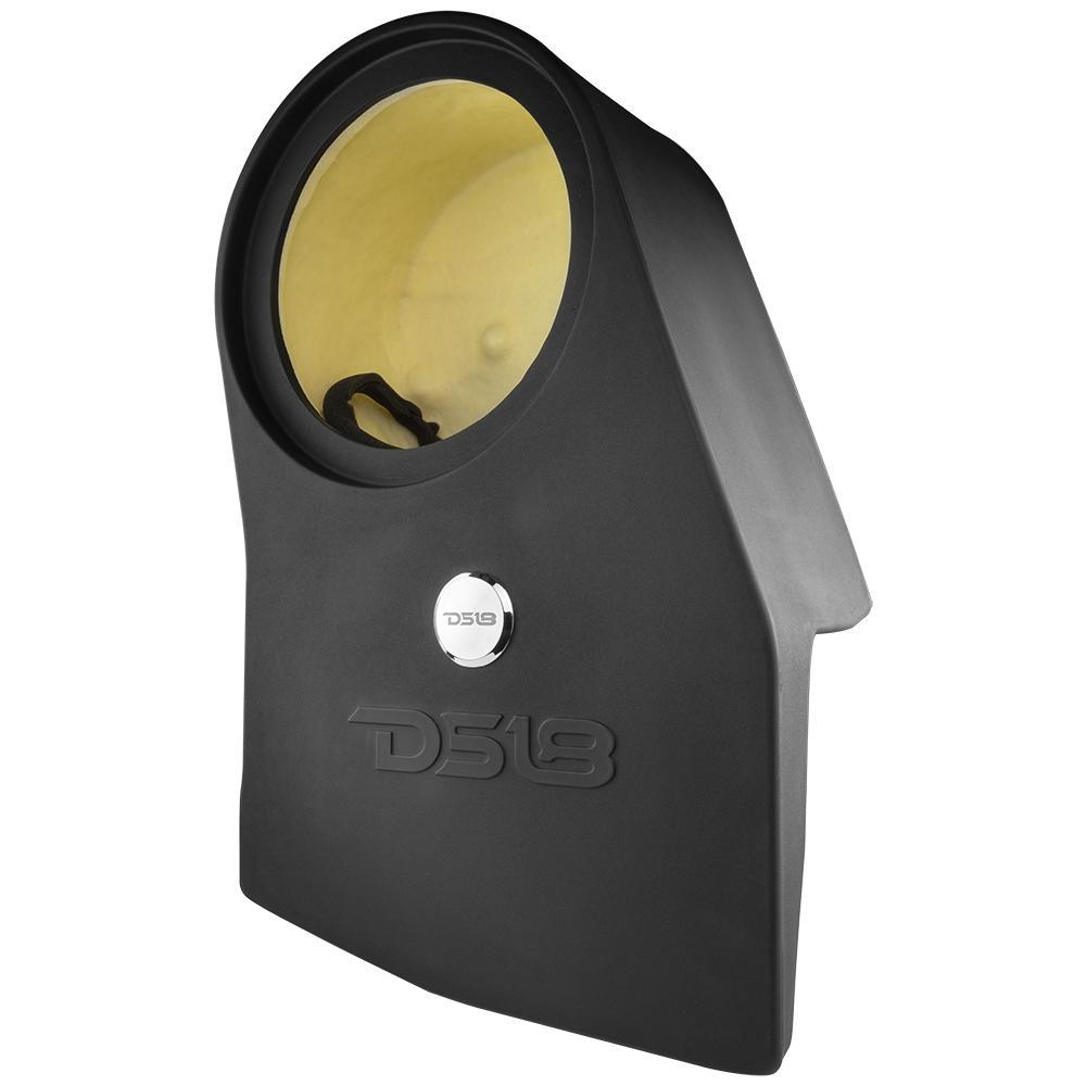 DS18 DS-JL-SUB10/LR JLU Wheel Well Subwoofer Enclosure 10 Inch Sealed Left and Right Side DS18