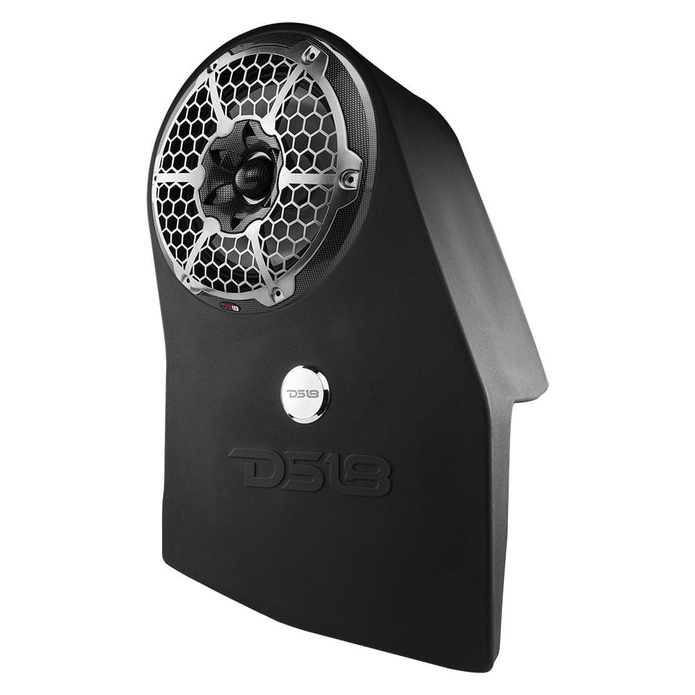 DS18 DS-JL-SUB10/LR JLU Wheel Well Subwoofer Enclosure 10 Inch Sealed Left and Right Side DS18
