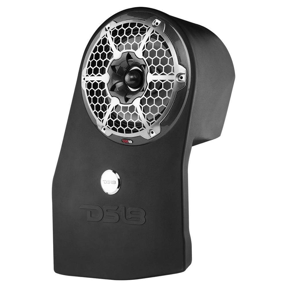 DS18 DS-JL-SUB10/LR JLU Wheel Well Subwoofer Enclosure 10 Inch Sealed Left and Right Side DS18