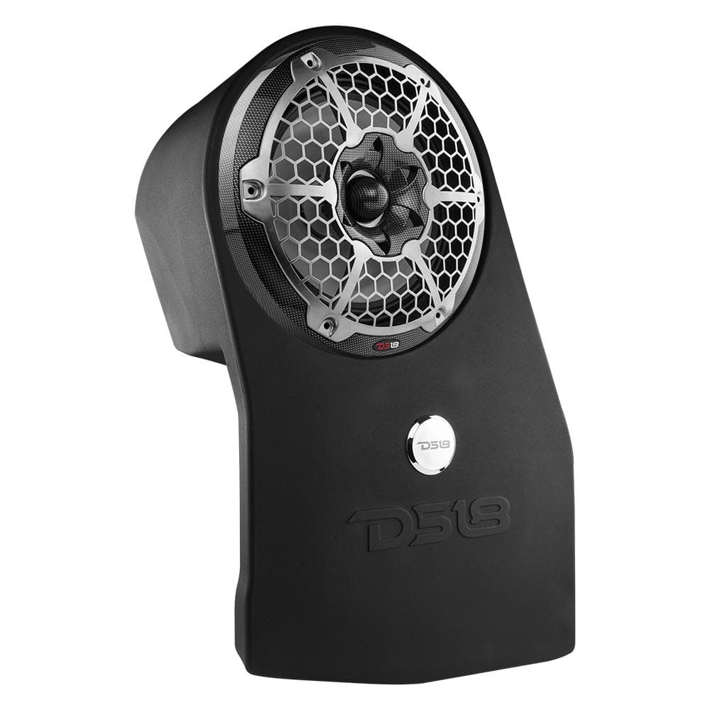 DS18 DS-JL-SUB10/LR JLU Wheel Well Subwoofer Enclosure 10 Inch Sealed Left and Right Side DS18