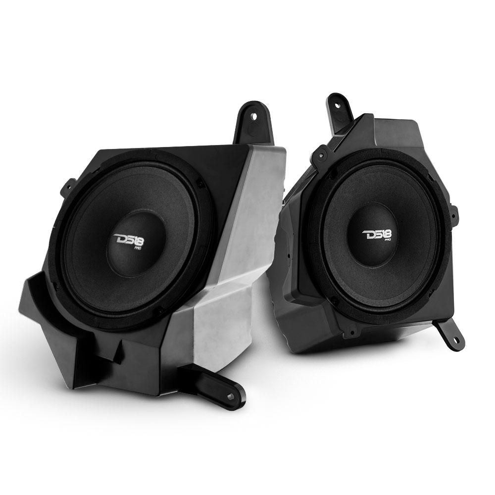 DS18 DS-JP6 Dash Enclosure Upgrade W/ 6 Inch Neo Mid-Range for Jeep JL/JLU and JT Left and Right DS18