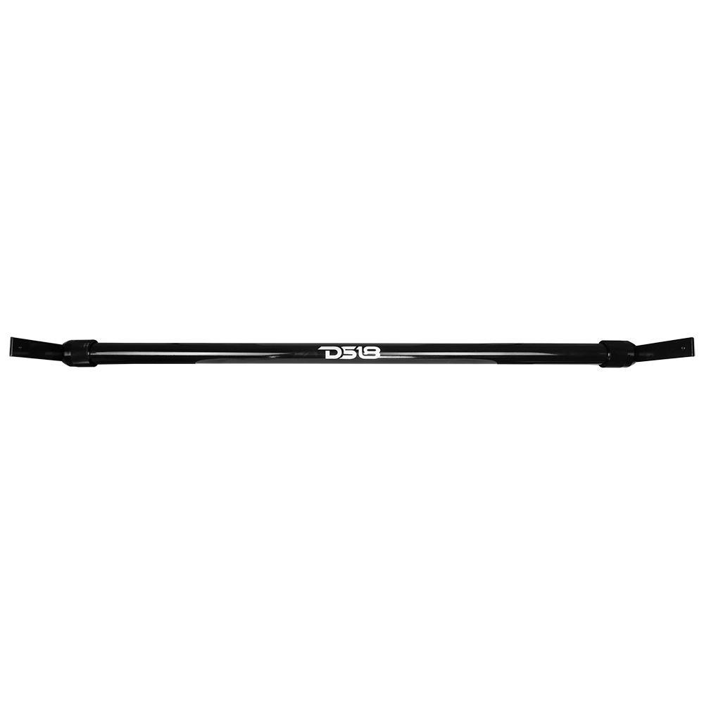 DS18 DS-JT-TUBE/BK JT Mounting Tube W/ Mobile Clamps Perfect for Mounting Towers/Pods on Roll Bars and Cages Black