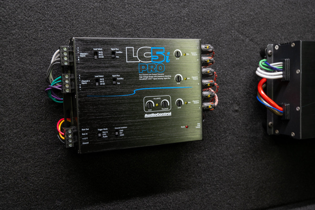 AudioControl LC5i PRO Five-Channel Output Converter with Accubass