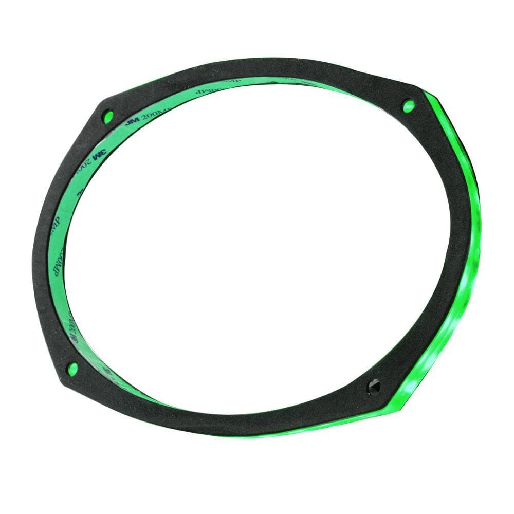 DS18 DS-LRING69 Vision 6x9 RGB LED Ring for Speaker and Subwoofers DS18