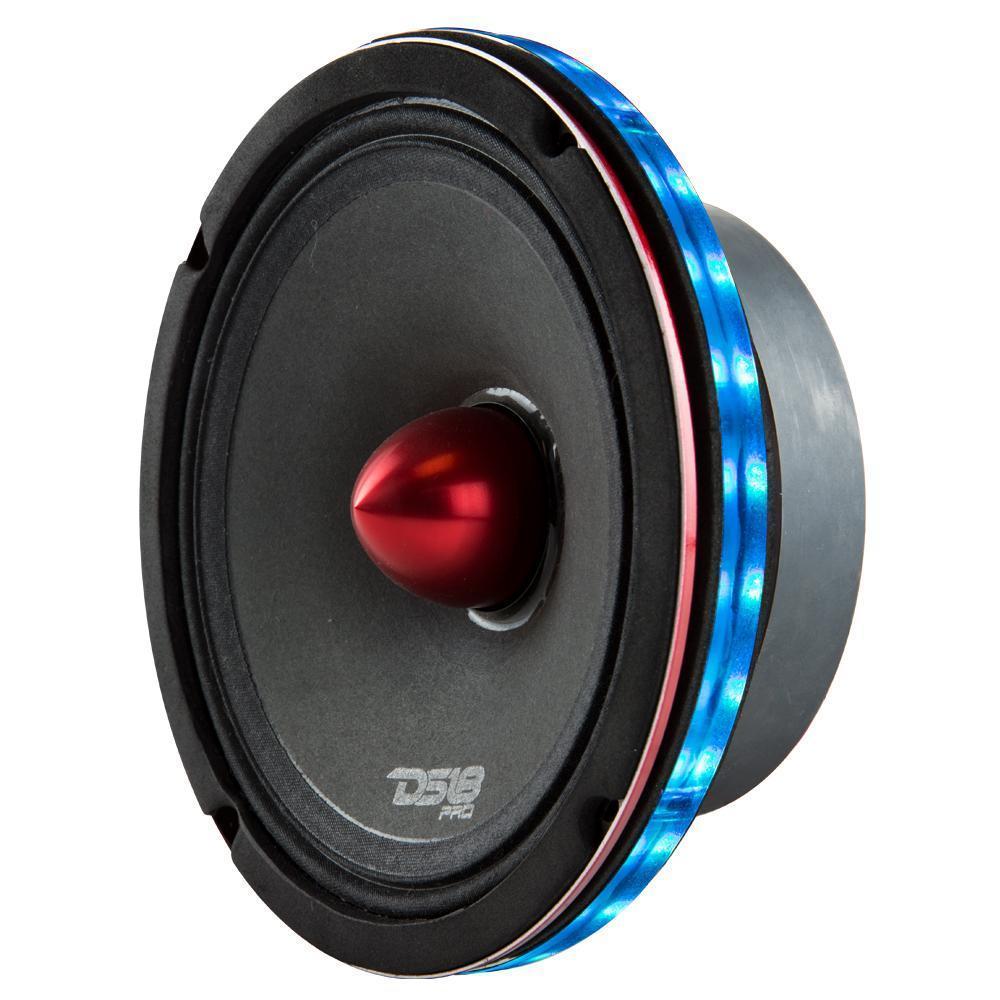DS18 DS-LRING6 Vision 6.5 Inch RGB LED Ring for Speaker and Subwoofers DS18