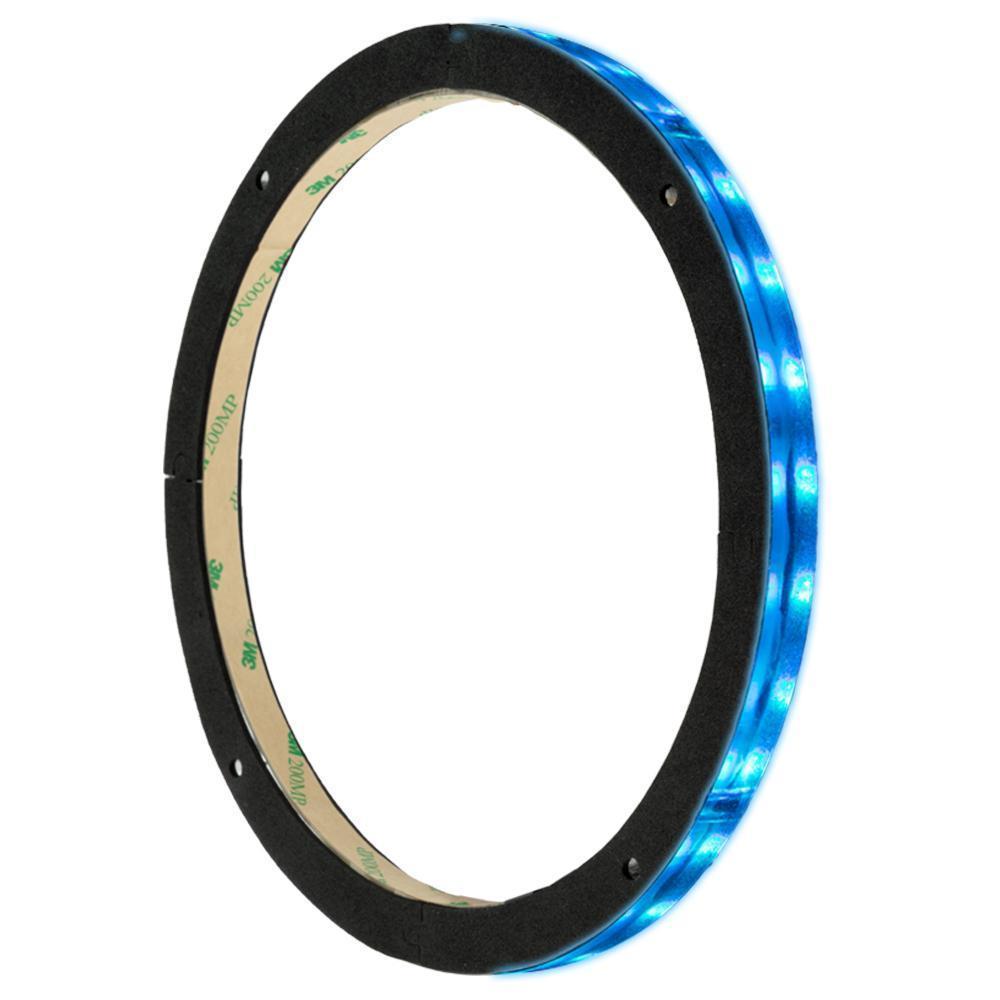 DS18 DS-LRING8 Vision 8 Inch RGB LED Ring for Speaker and Subwoofers DS18