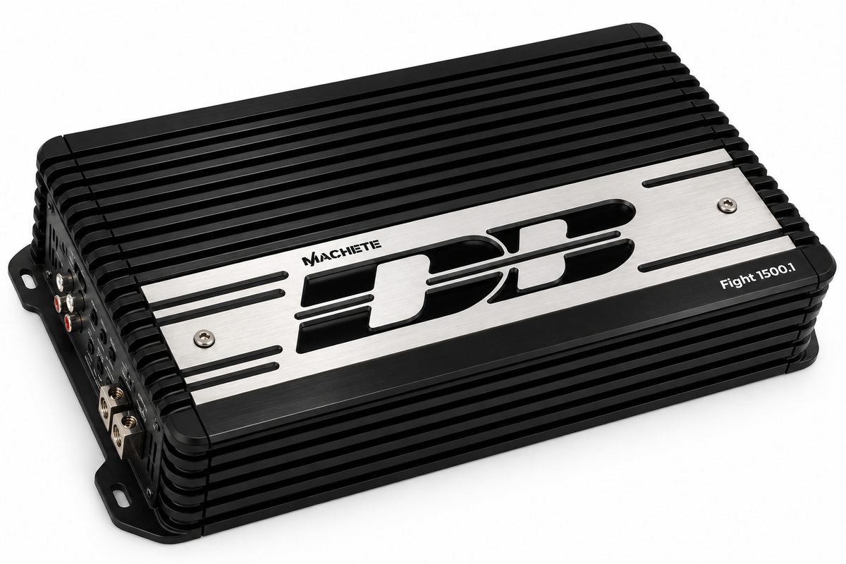 Deaf Bonce MACHETE FIGHT 1500.1 | 1500 Watt Power Amplifier