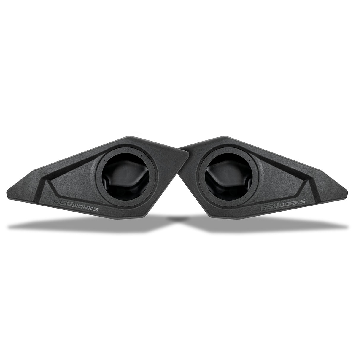 SSV Works 240-MAVR-DF65U Can-Am Maverick R 6.5" Lower Door Speaker Pods 2024–2026 Models