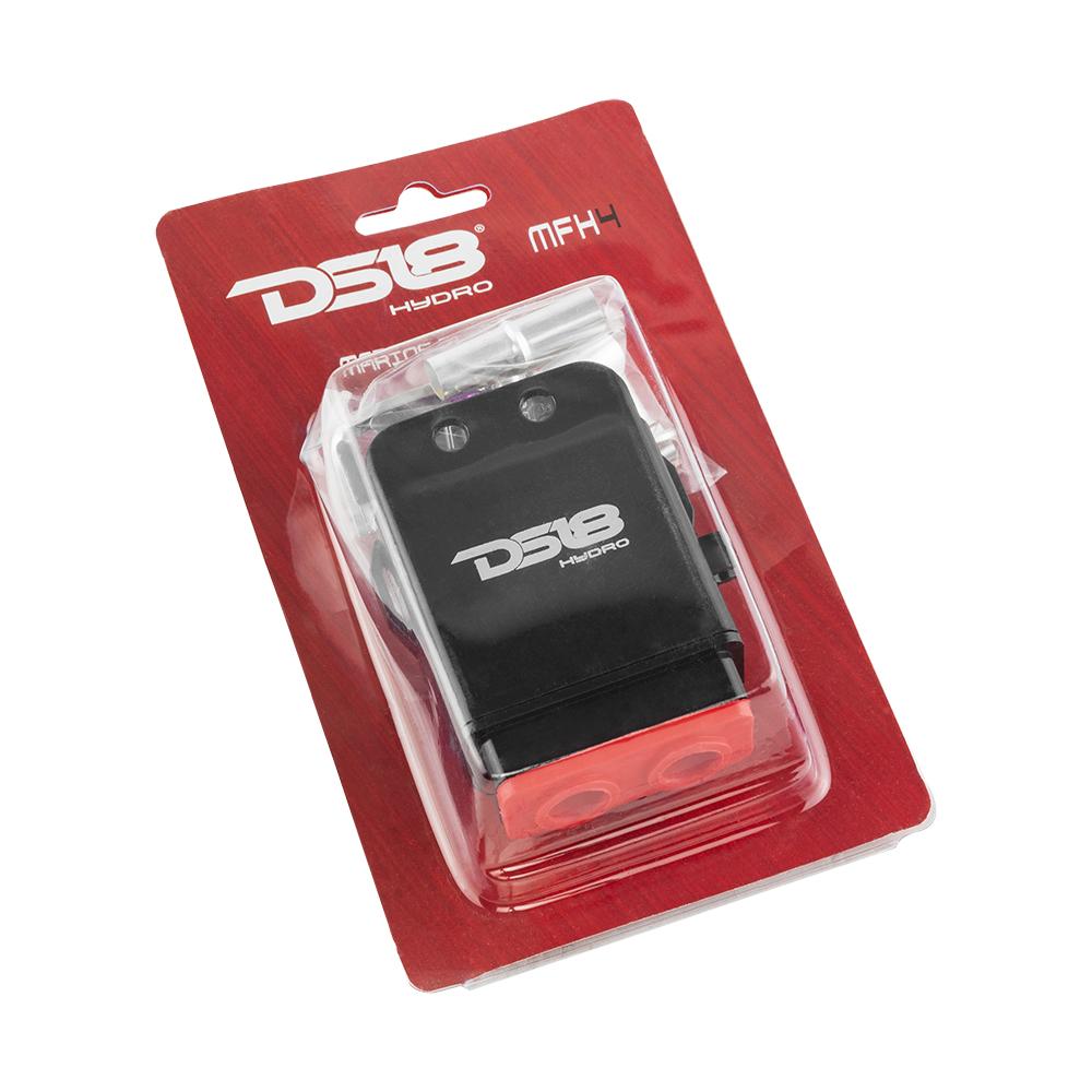 DS18 DS-MFH4 Marine Fuse Holder 4-GA DS18