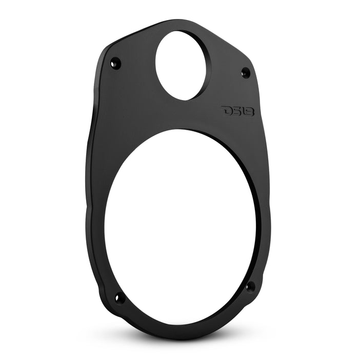 DS18 MP69 6x9 Speaker Adapter Plate | Converts Factory 6x9 Opening to 6.5 Inch Speaker + 1.38 Inch Tweeter