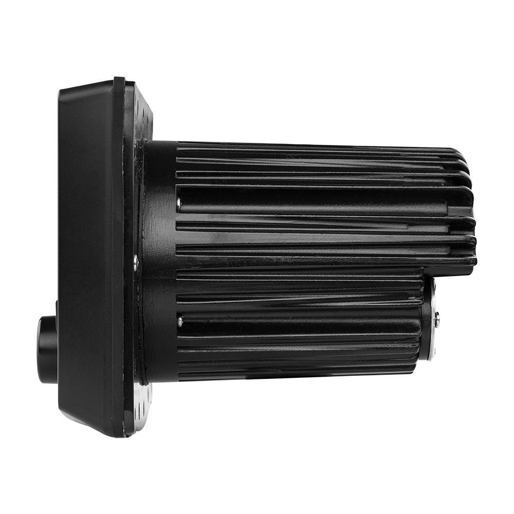 DS18 DS-MRX150 HYDRO MRX150 Marine and Powersports Head Unit 3 Inch Color TFT IPS Display, 2 Zones, 4 volts Output, BT, RDS 4 X 40 Watts DS18