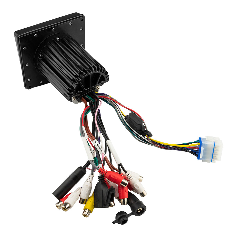 DS18 DS-MRX150 HYDRO MRX150 Marine and Powersports Head Unit 3 Inch Color TFT IPS Display, 2 Zones, 4 volts Output, BT, RDS 4 X 40 Watts DS18
