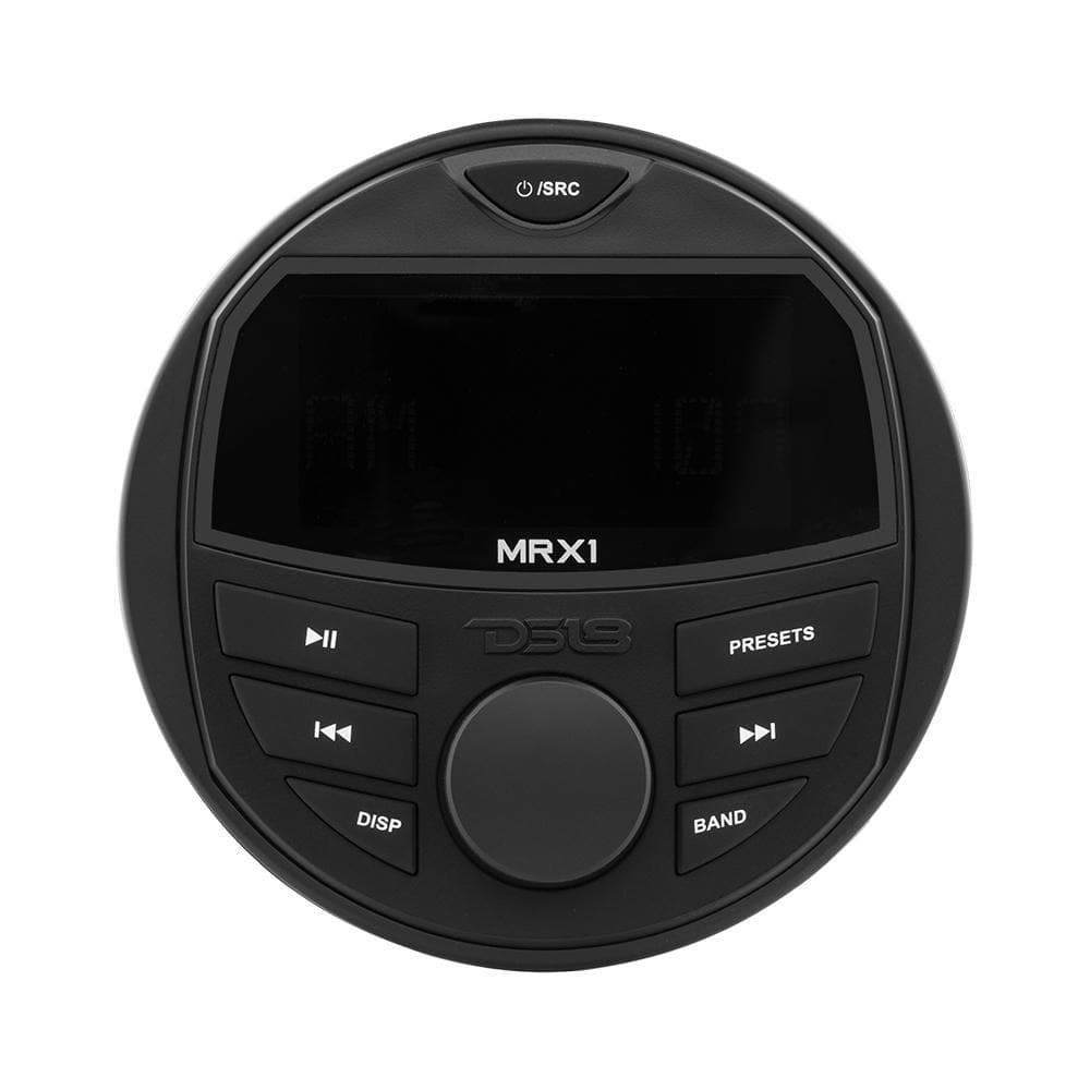 DS18 DS-MRX1 Marine Headunit LCD screen 1 Zones 4 volts Output BT RDS 4X40 Watts DS18