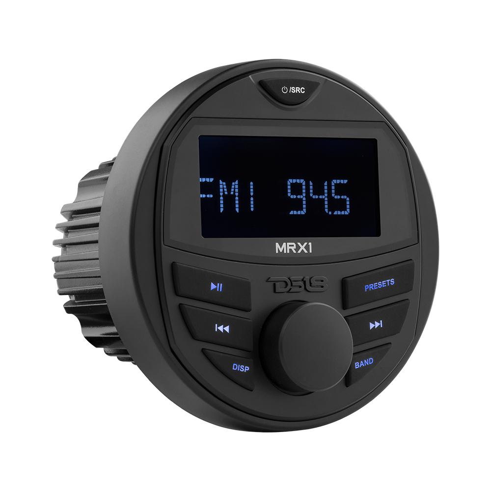 DS18 DS-MRX1 Marine Headunit LCD screen 1 Zones 4 volts Output BT RDS 4X40 Watts DS18