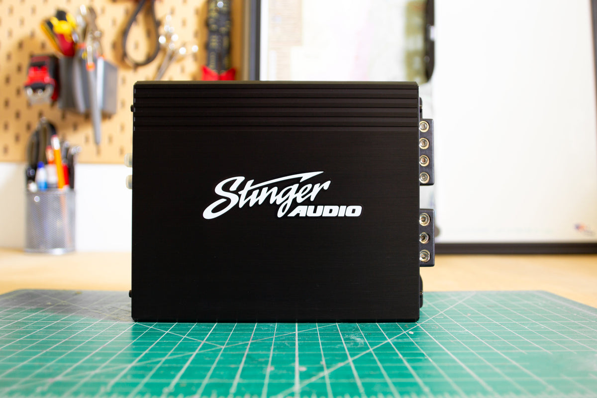 Stinger Audio MT-700.1 700 Watt (RMS) Class D Monoblock Car Audio Amplifier