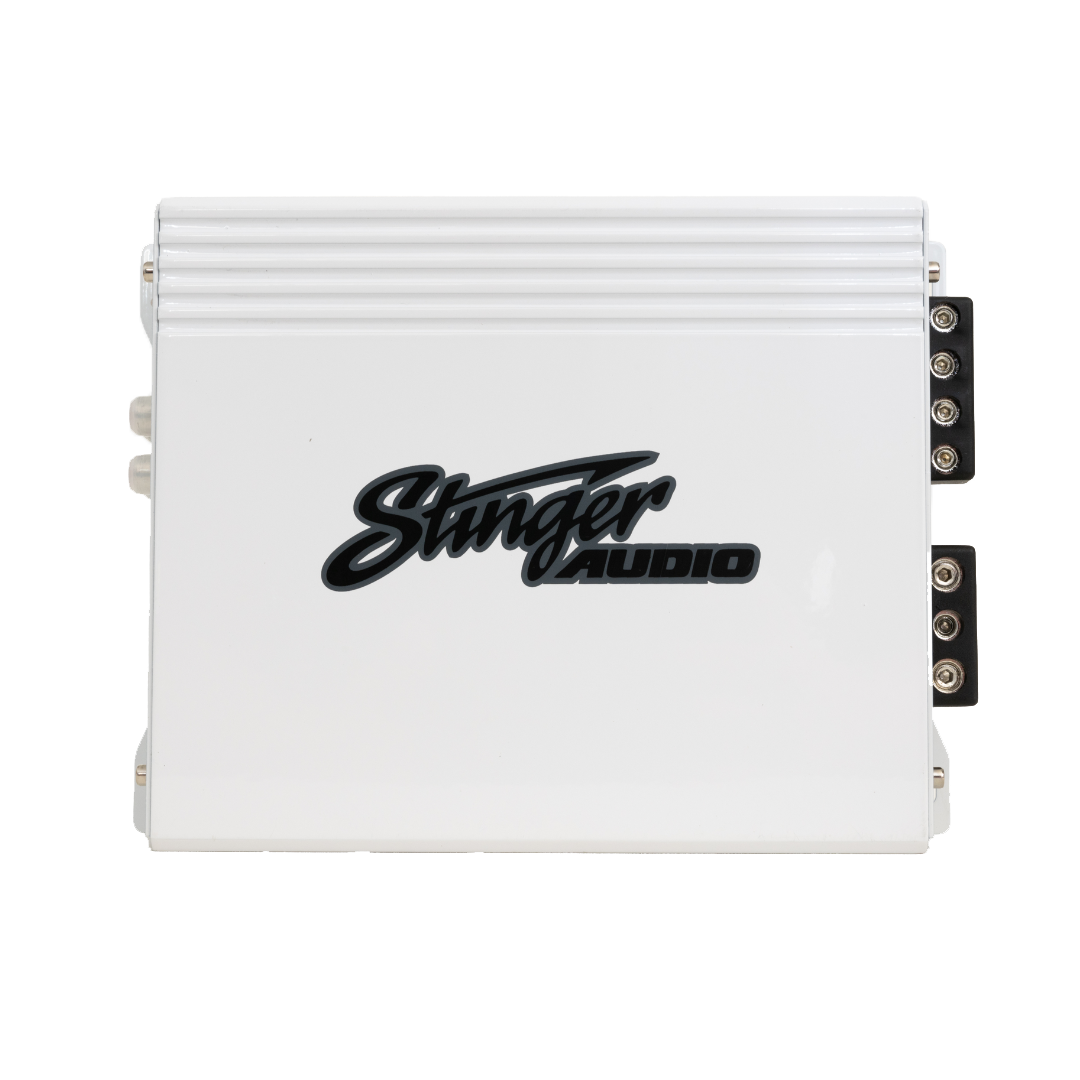 Stinger Audio MT-1000.1M 1000 Watt (RMS) Class D Monoblock Marine Amplifier with Remote Bass Control