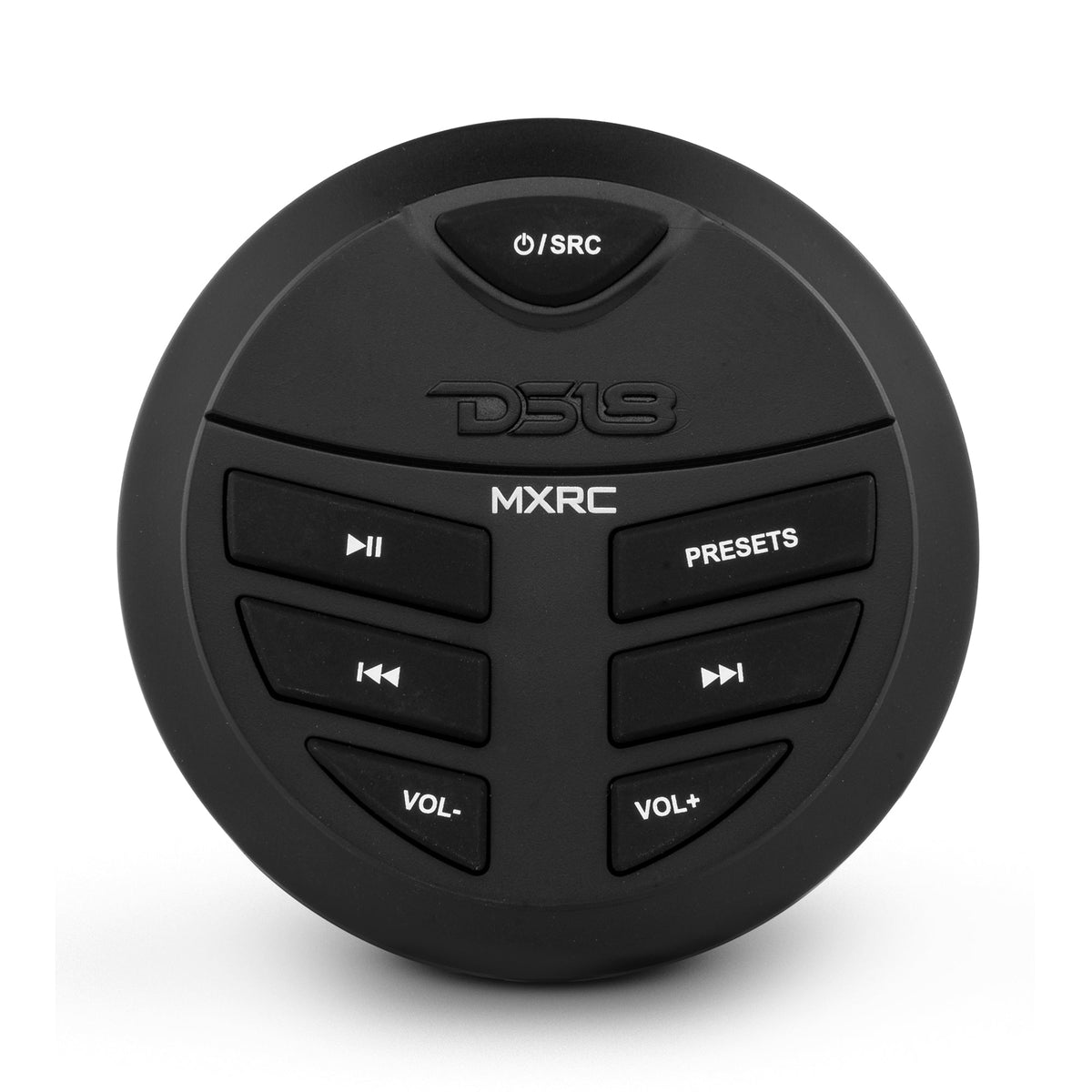 DS18 MXRC HYDRO Marine & Powersports Wired Remote Control for MRX Head Units - IP65, LED Lit DS18