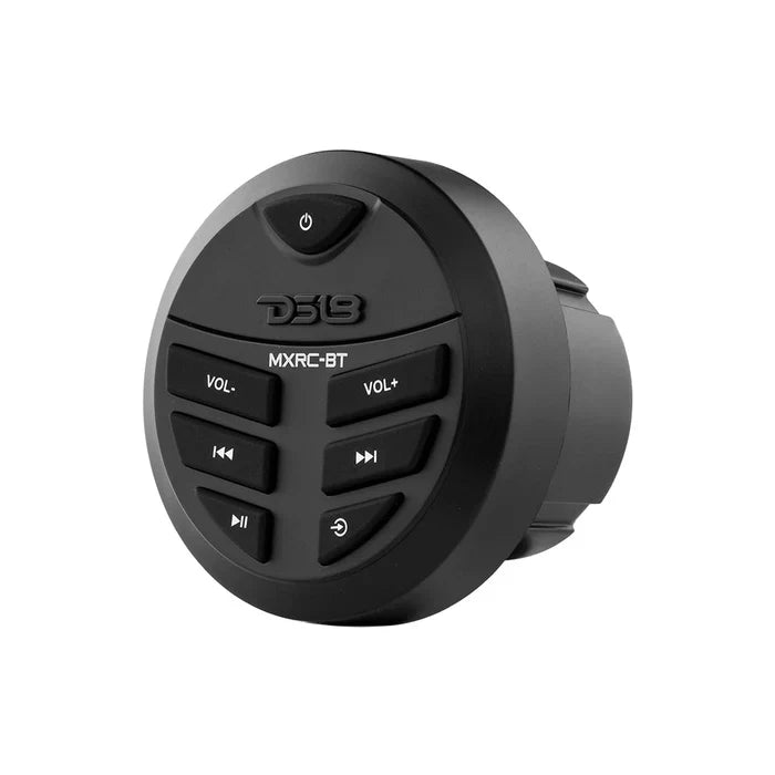 DS18 DS-MXRC-BT Marine Waterproof Universal Bluetooth Streaming Audio receiver W/ Controller Works W/ android and iPhone DS18