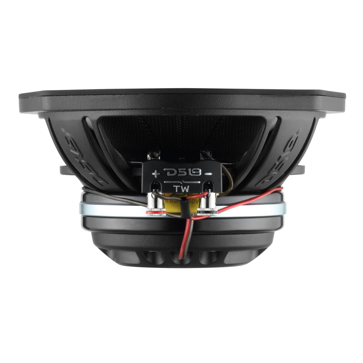 DS18 NVY-69HDCFSL-N2 6x9” Slim Hybrid Loudspeakers with Compression Driver & Carbon Fiber Cone | 250W RMS 2-Ohm High Output Speakers