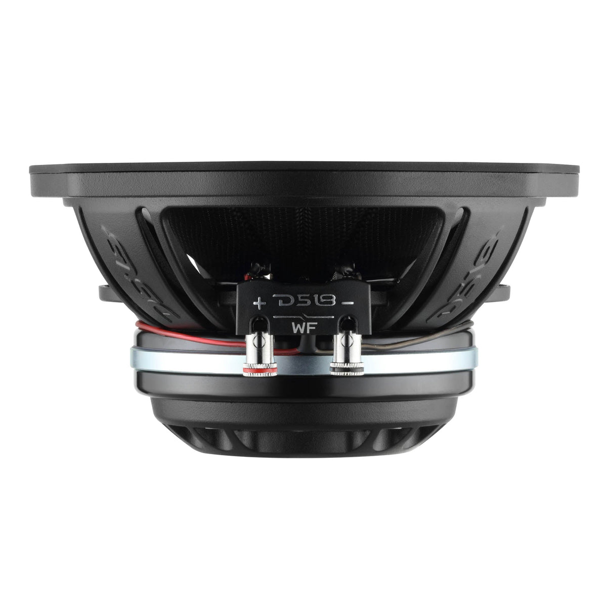DS18 NVY-69HDCFSL-N2 6x9” Slim Hybrid Loudspeakers with Compression Driver & Carbon Fiber Cone | 250W RMS 2-Ohm High Output Speakers