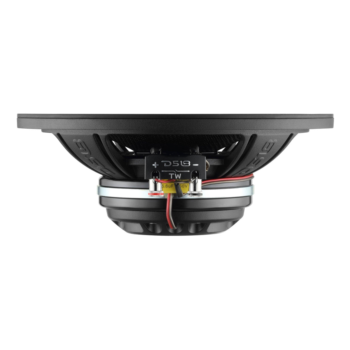 DS18 NVY-8HDCFSL-N2 8” Slim Hybrid Loudspeakers 250W RMS 2 Ohm – Compression Driver, Carbon Fiber Cone, Neodymium Magnet