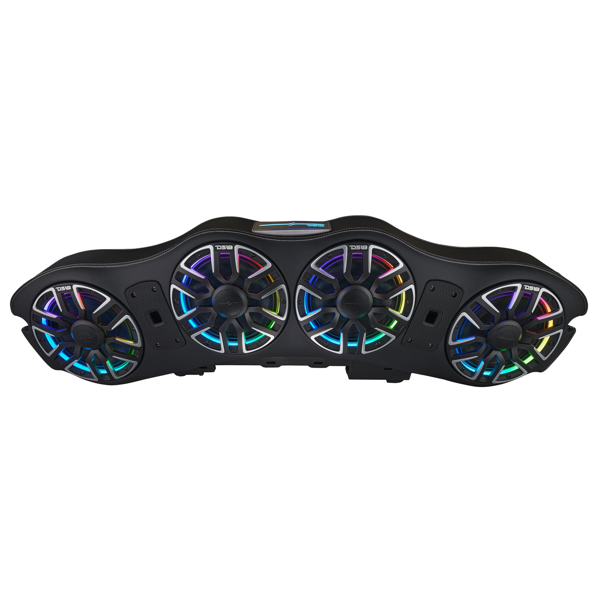 DS18 NVY-JL24SBARLD Jeep JL/JLU/JT 2024-Up Sound Bar System – 8” Marine Speakers & LED Lighting