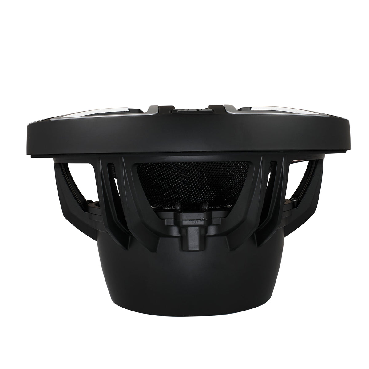 DS18 NVY-M12SUB/BK 12" Neodymium Marine & Powersport Subwoofer | 800W RMS, LED Lights, Carbon Fiber Cone, 4-Ohm