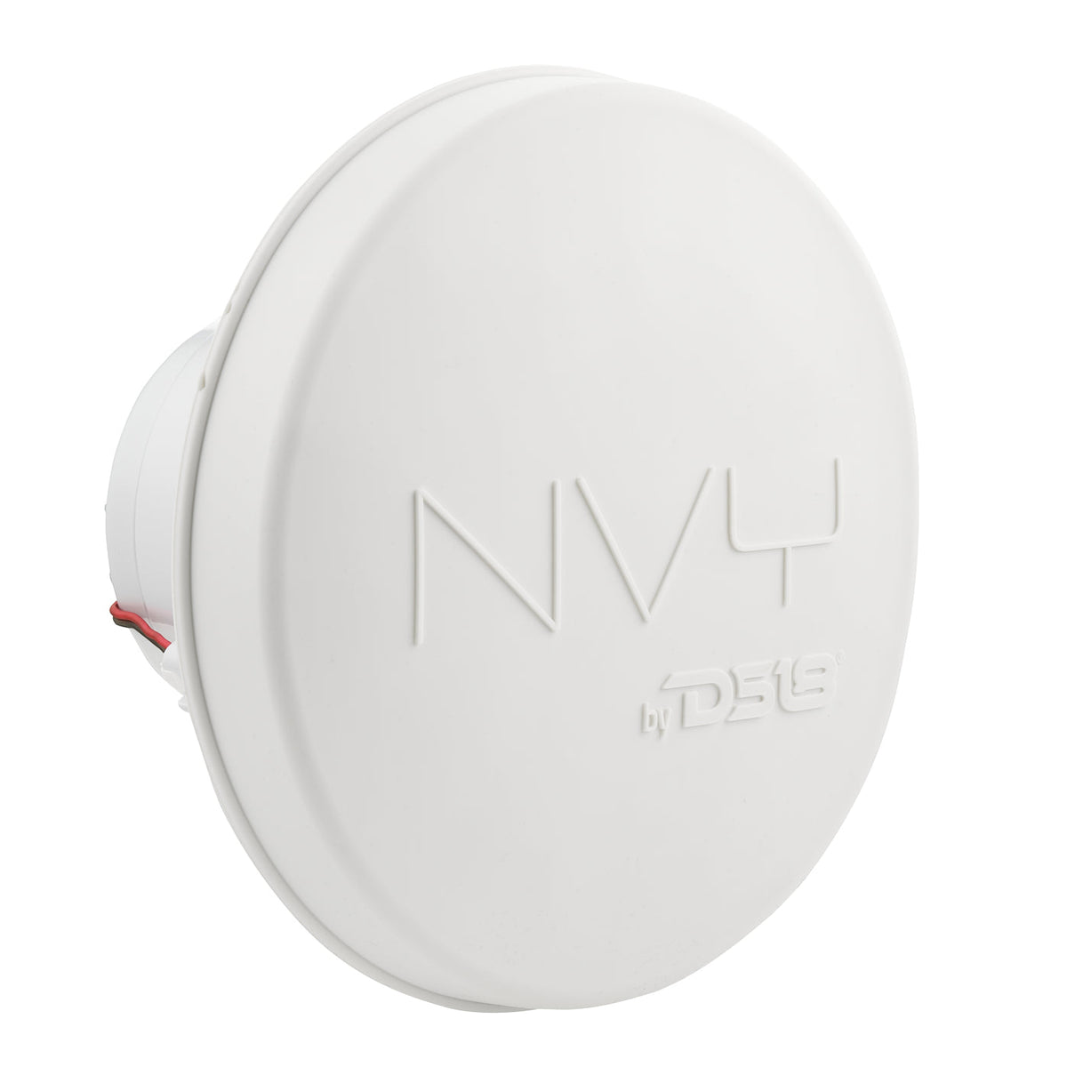 DS18 NVY-M6DC/WH 6.5” Marine-Grade Hybrid Coaxial Speaker with Kevlar Cone, Compression Driver & Neodymium Magnet – 200W RMS, 4-Ohm