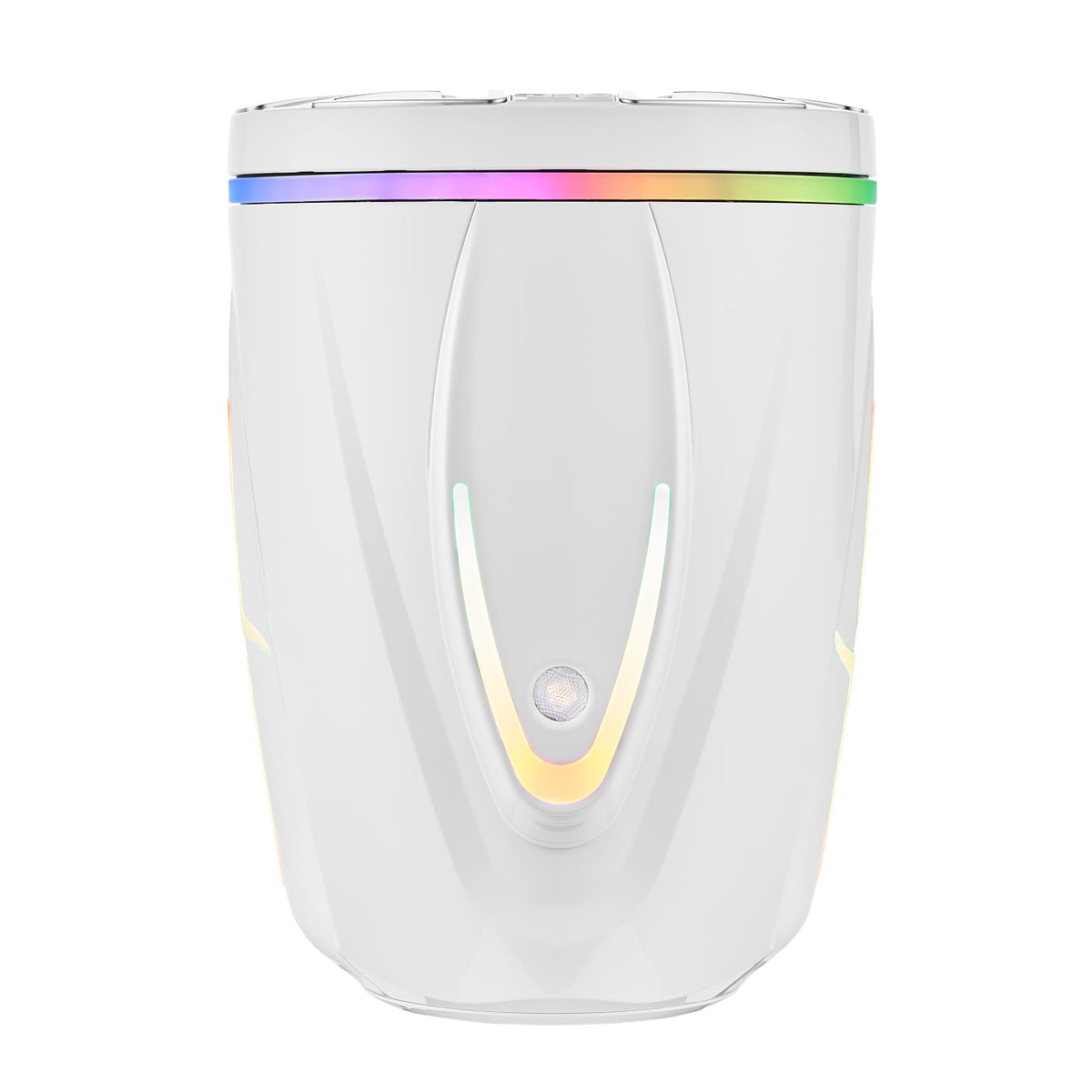 DS18 NVY-M8DTP/WH 8” Marine Tower Speaker – Kevlar Cone, Neodymium Magnet, LED Lights | 200W RMS