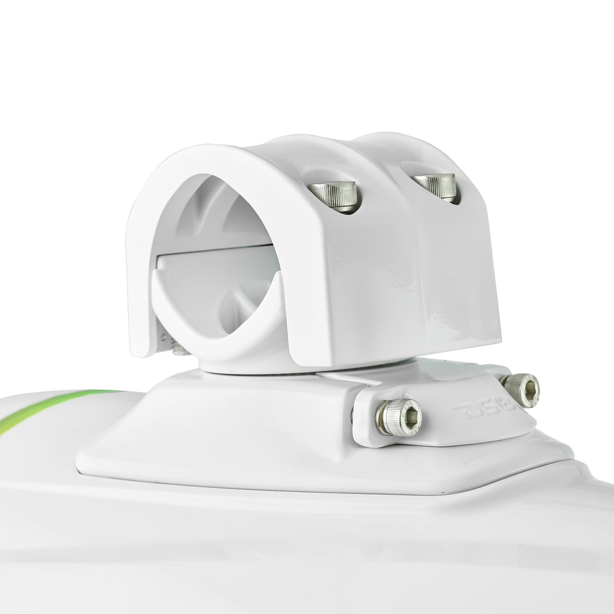 DS18 NVY-M8DTP/WH 8” Marine Tower Speaker – Kevlar Cone, Neodymium Magnet, LED Lights | 200W RMS