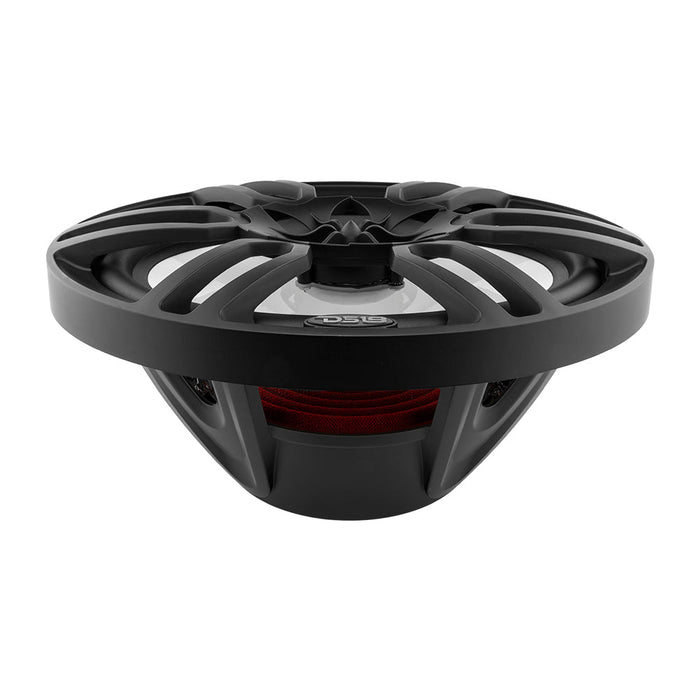 NXL 6x9" 2-Way Coaxial Marine Speaker With LED RGB Lights 125 Watts Rms 4-Ohm -Black