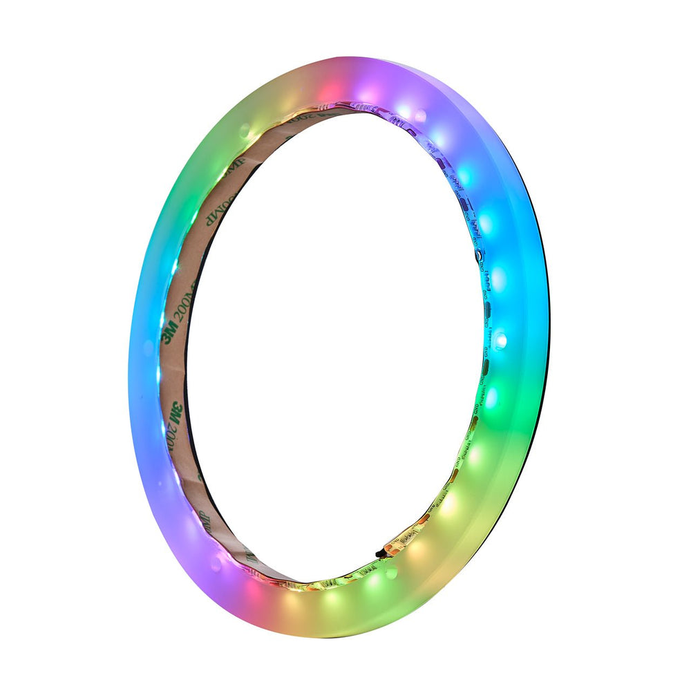 DS18 NXL-DLRING6 6.5” Marine LED Speaker Ring RGB – Waterproof Boat & Powersports Speaker Light Ring
