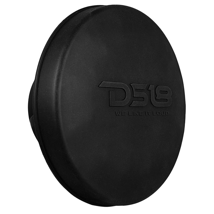DS18 NXL 6.5" 2-Way Coaxial Marine Speaker With Digital Led Lights And Bullet Tweeter 150 Watts 4-Ohm Black