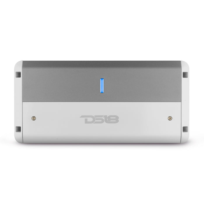 DS18 NXL-M4 4-Channel Class D Marine Amplifier, 1800W Peak, IPX5 Weatherproof